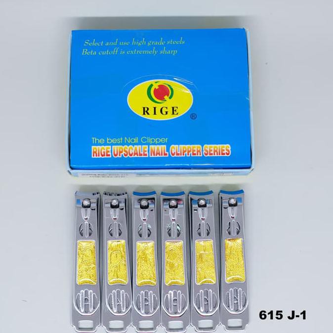 Gunting Kuku Besar RIGE 615 J1 / Gunting Kuku Grosiran HEMAT