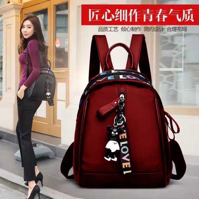 RR TAS LOVE LOVE - Backpack Micro Tas Ransel Fashion-1
