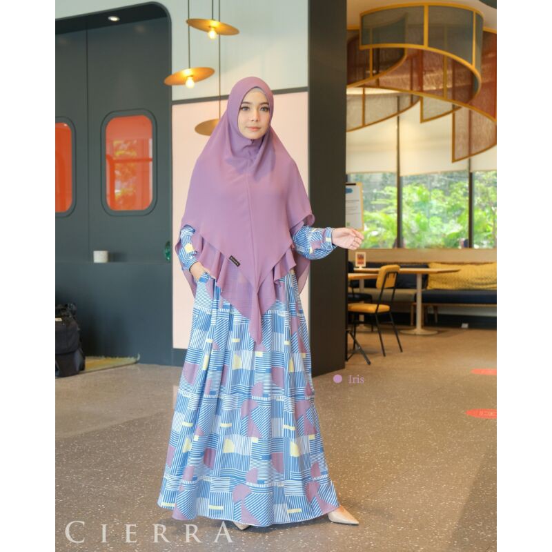 Kalyna Dress By Cierra - Gamis Saja