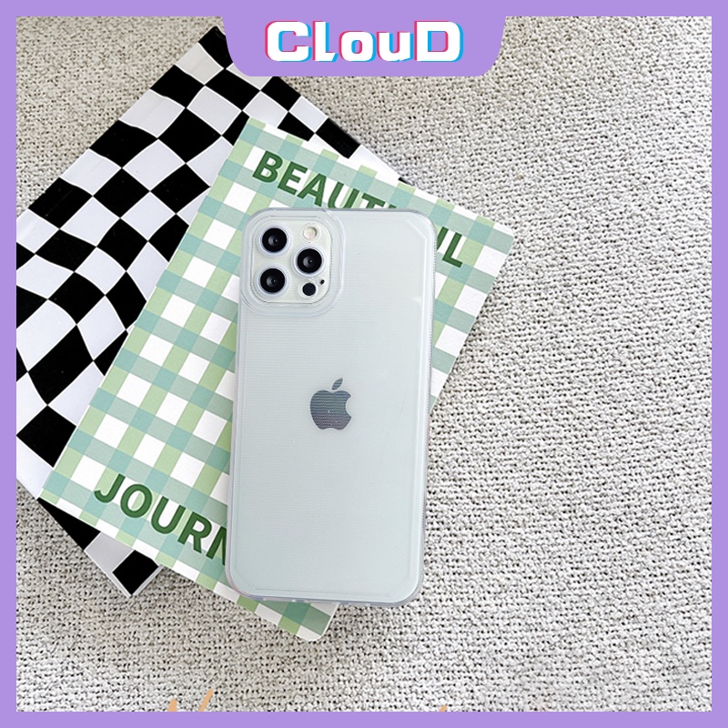 Casing Samsung A72 A52 A12 A50s M11 A71 M22 A10s A03s A32 M32 M12 A51 A11 A22 A50 A30s F22 A20s A21s Camera Lens Protector Simple Clear Soft Tpu Phone Case