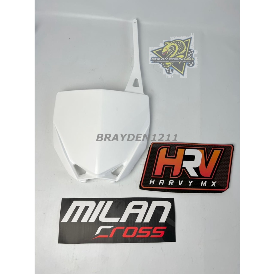 PAPAN NOMOR YZ NEW 2016 HRV MILAN