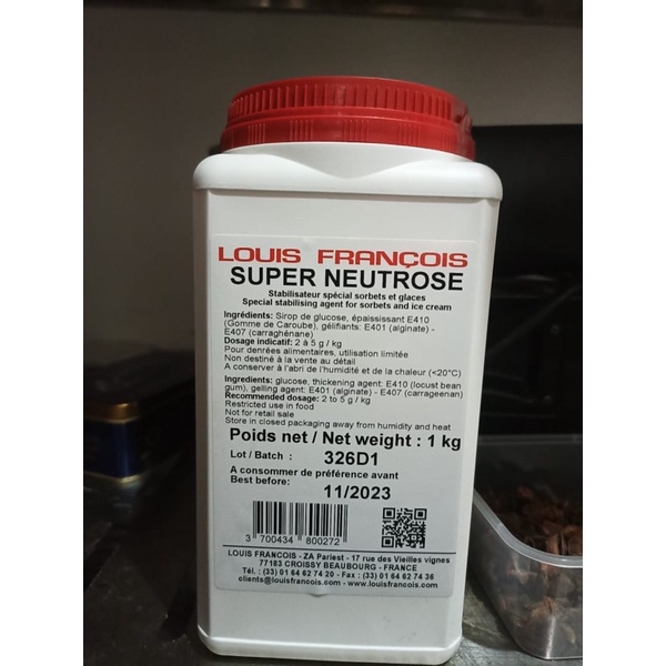 

ice cream powder Louis Francois