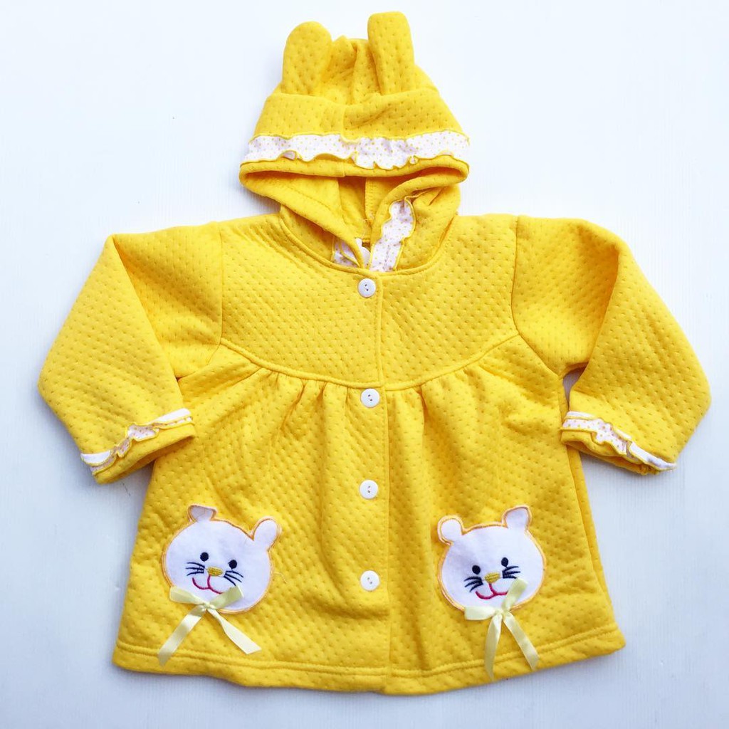 Twin Kitie Jacket Jaket anak korea / Jaket Anak Perempuan / Jaket Hoodie cewek babeebabyshop