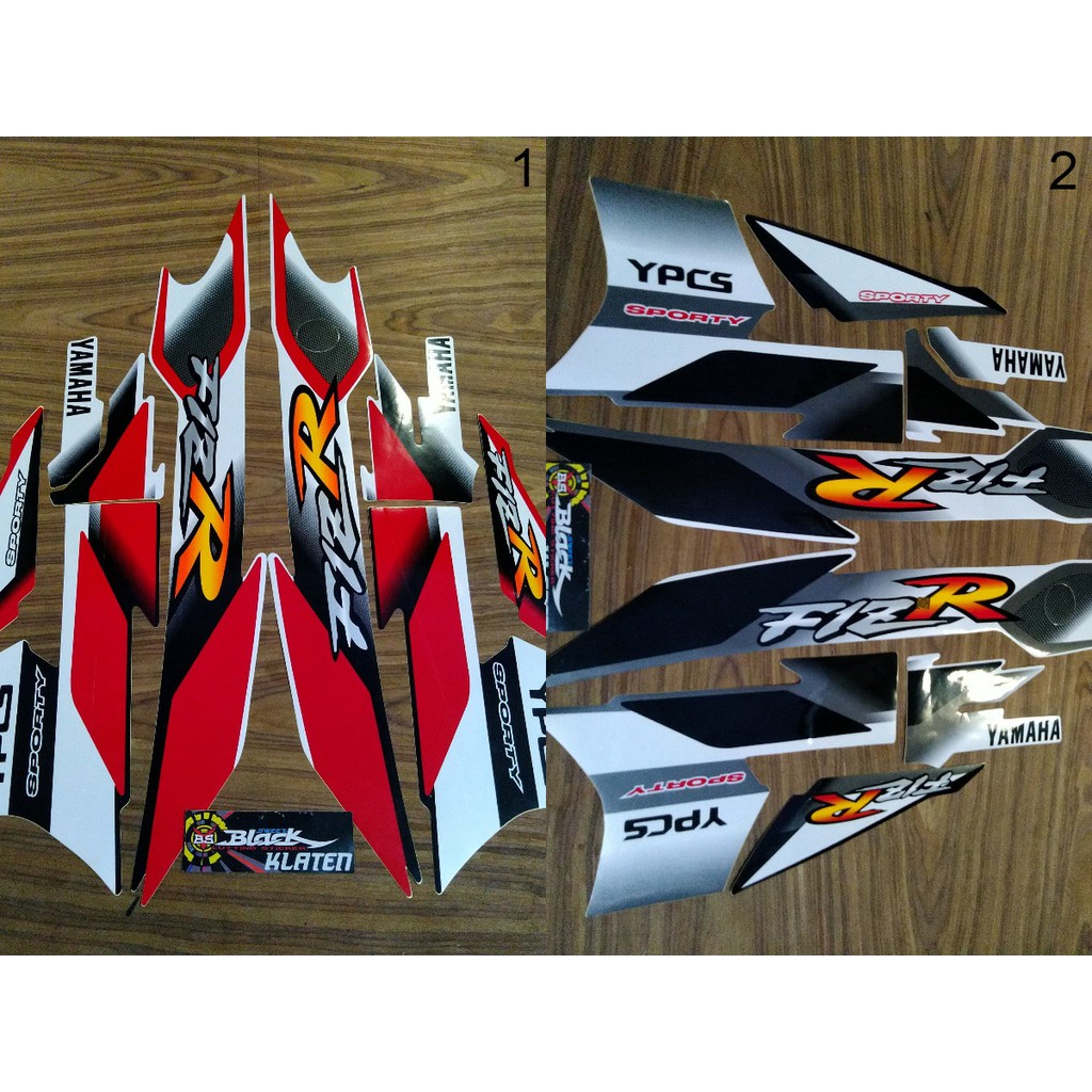 STRIPING FIZ R MARLBORO 2001