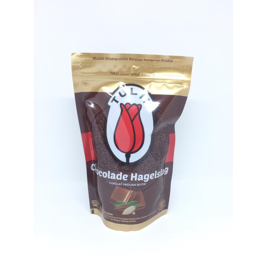 

terlaris Meses Tulip Dark 500gr pack pabrik bermutu