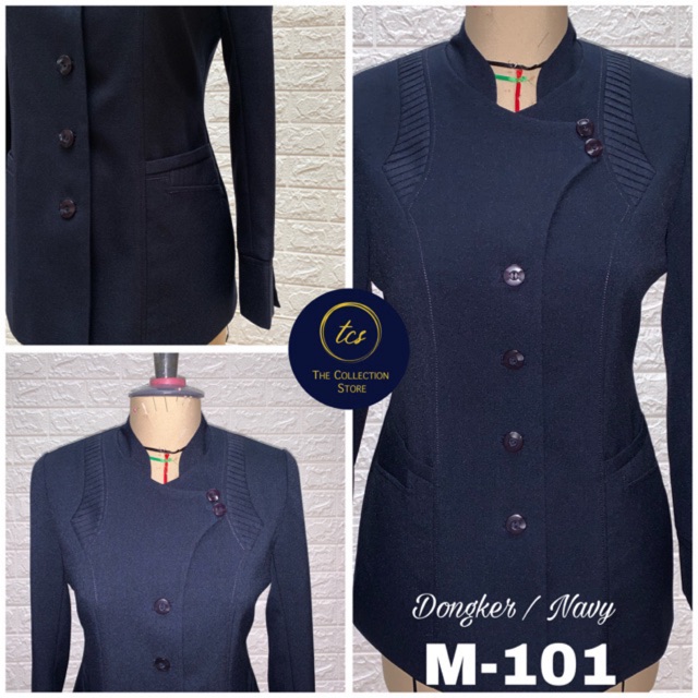 BLAZER BELLAGIO WANITA FORMAL POLOS BELLINI, Seragam Guru, Blazer Guru, Jas Guru Dongker / Navy