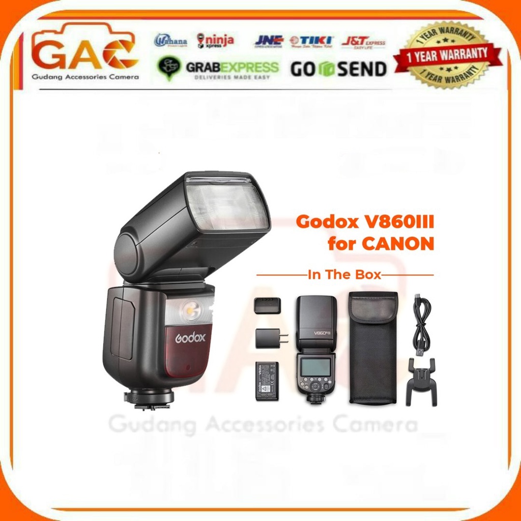 Godox V860III Flash Digital Cameras - CANON