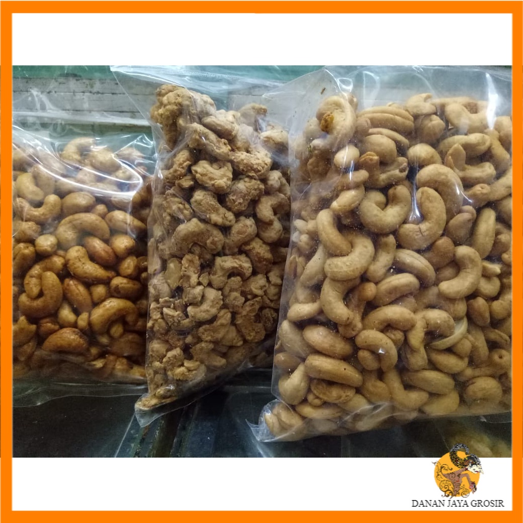 

Kacang Mede Mete Goreng 5 KG Gurih Lezat Matang Penuh Vitamin & Gizi