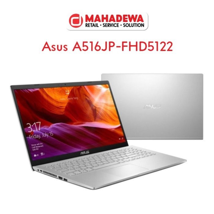 Asus VivoBook 15 A516JP-FHD5122 [i5-1035|RAM 8GB|Strg 1T+256|10+OHS]