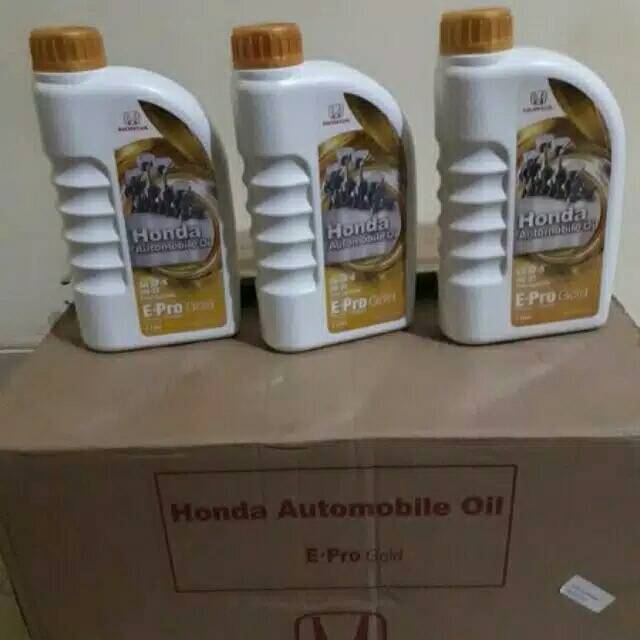 Oli honda E-Pro Gold SEA 0W20 literan
