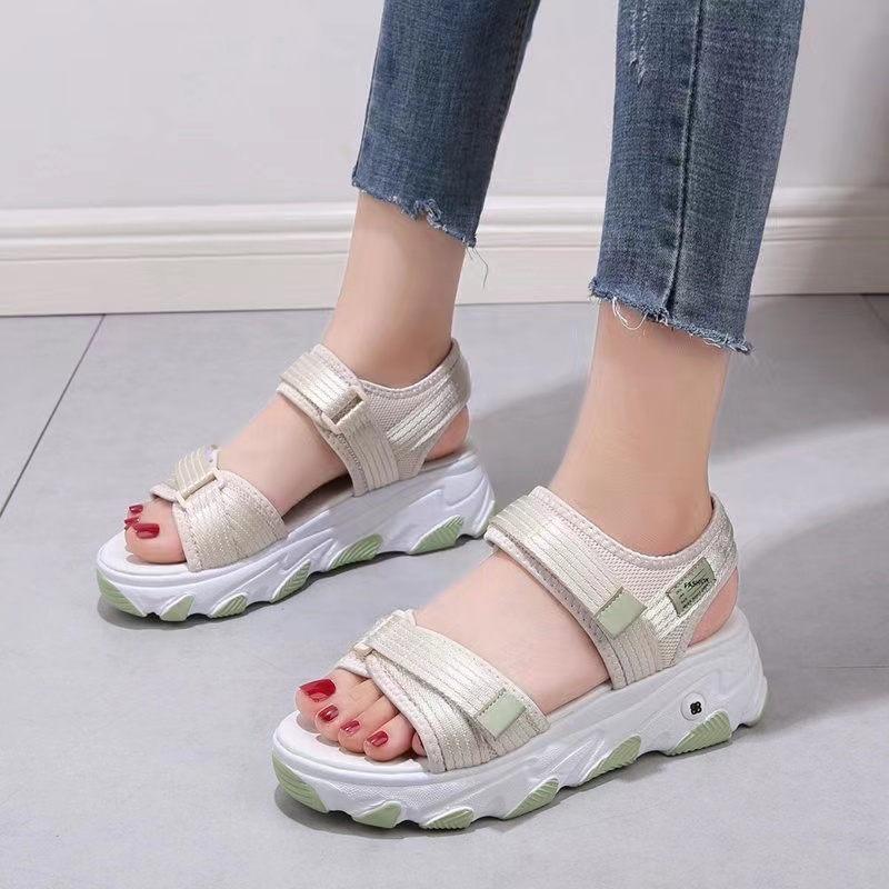 [ COD ] Sandal Wanita Import Premium Sandal Gunung