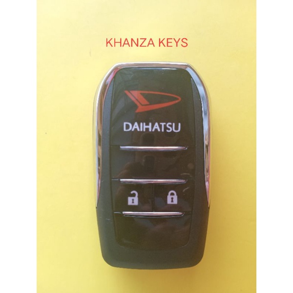 casing flip key model lipat daihatsu xenia terios