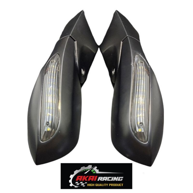 Spion Body Lipat Nmax Old Plastik ABS Spion+Sein Body Nmax Tempel Lipat