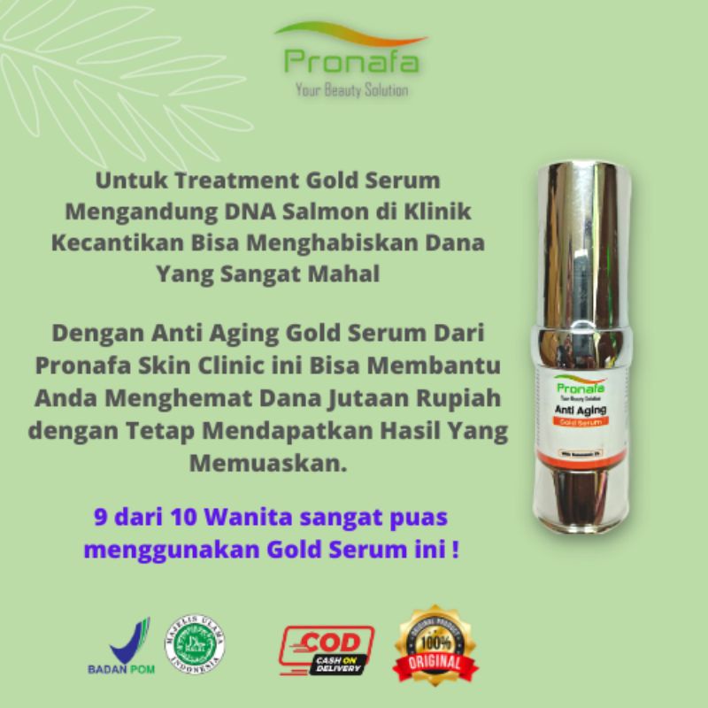 Gold Serum DNA Salmon
