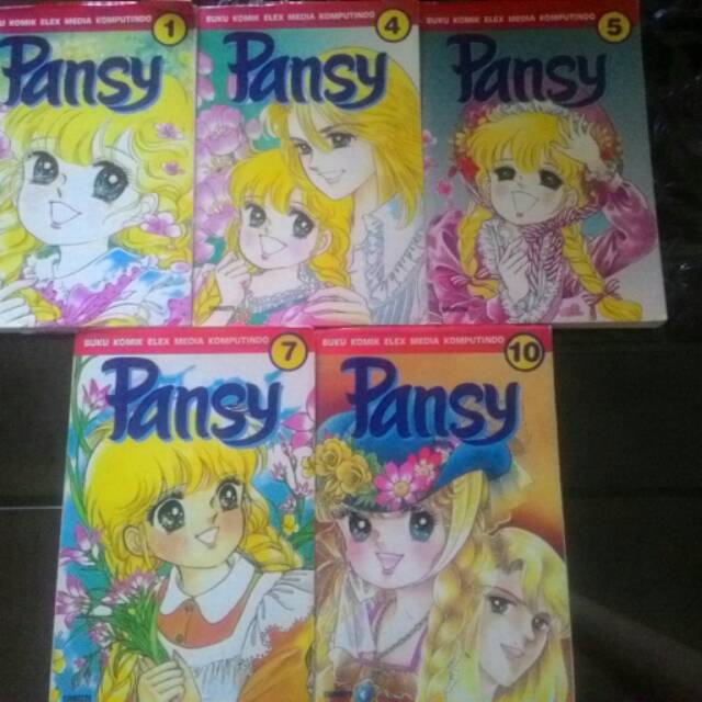 Komik Pansy