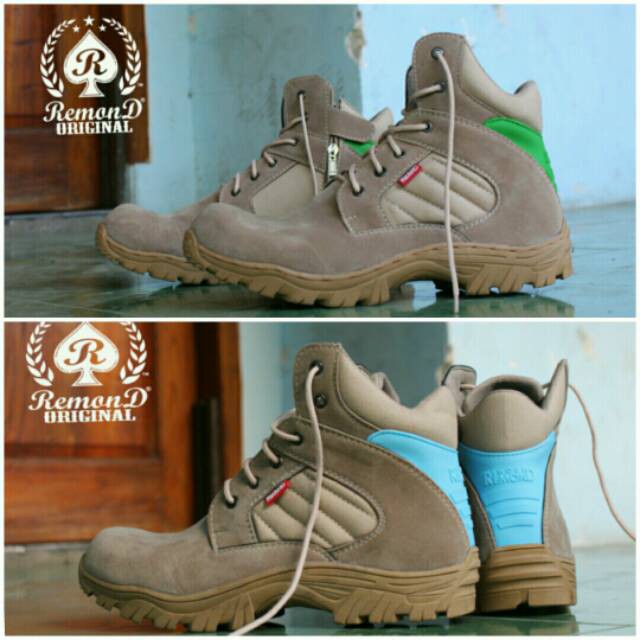 Sepatu Boot Delta Gurun [ 6inch ],Remond Original Safety murah,sepatu boots safety,sepatu kerja Pria