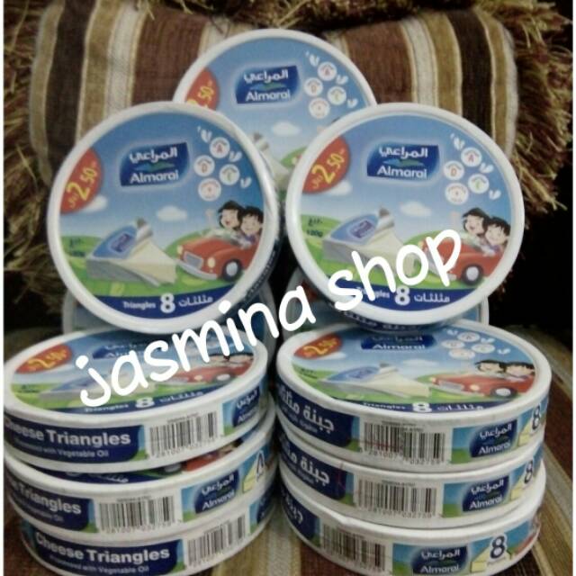 Keju almarai original / keju arab original / keju bayi / keju MPASi / keju anak