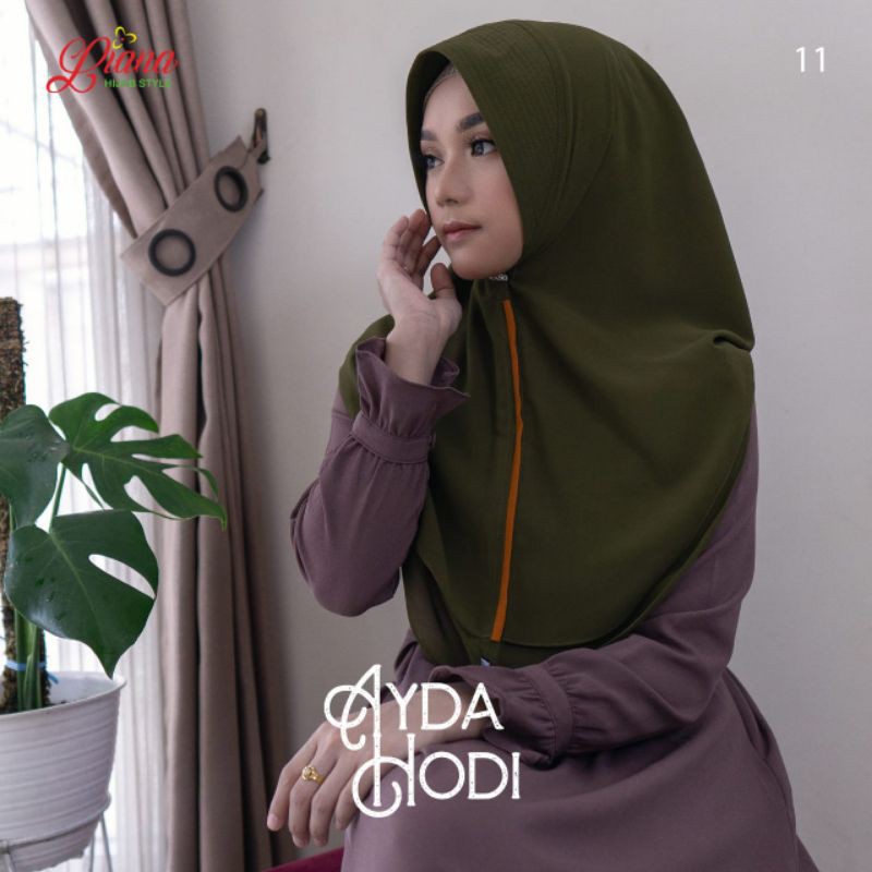 Jilbab Bergo Hoodie Hodi Ayda Ori Liana Hijab-2