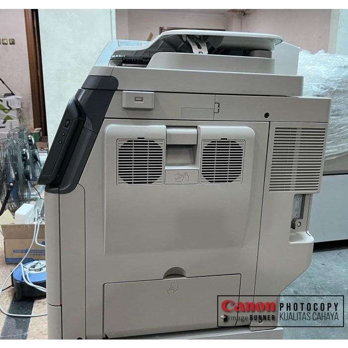 

Mesin Fotokopi Canon IRA 400if 110Volt EX USA GRADE A TANPA MEJA