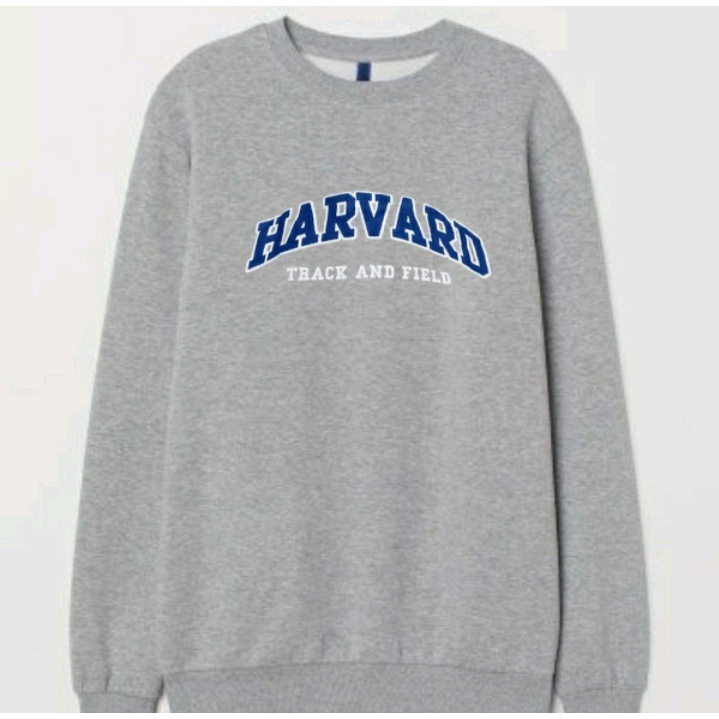 SWEATER OVERSIZE HARVARD | SWEATER WANITA