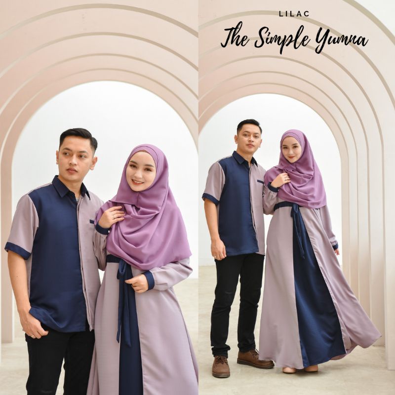 Baju Muslim Sakeena Couple