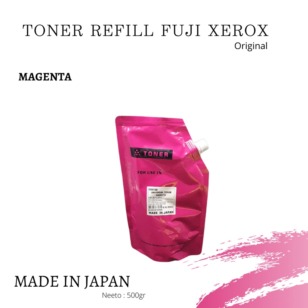 Toner Fuji Xerox C2270 3370 4470 5570 5575 1 SET 4 WARNA