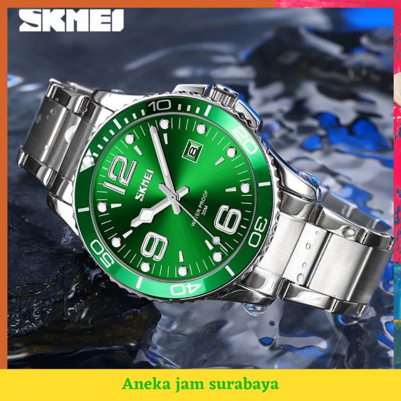 New SKMEI 9278 ORIGINAL JAM TANGAN PRIA WATERRESITANT BISA BAYAR DI TEMPAT [ COD ]