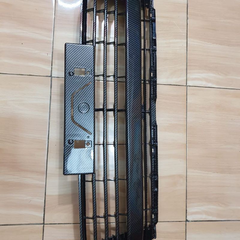 RAM BUMPER GRILL RADIATOR INNOVA REBORN 2016-2020 CARBON