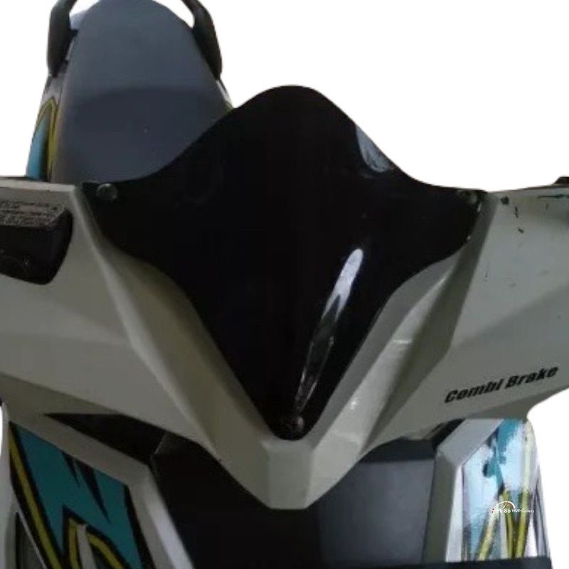 Visor/Winshield Honda Beat Fi 2016 s/d 2021 Sudah Ada Double Tape nya