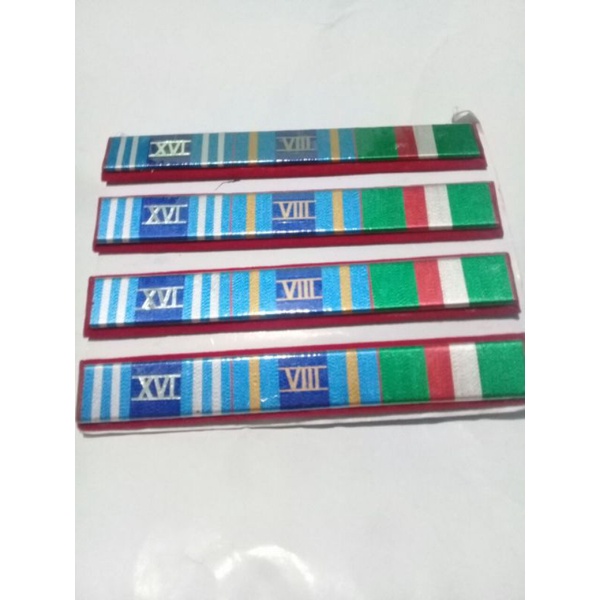 

Pita Jasa PNS 8 16 Darmanusa | Satya Lencana PDH PNS 8 16 Darmanusa Datar | Pita Jasa PNS 8 18 Darmanusa polisi paku