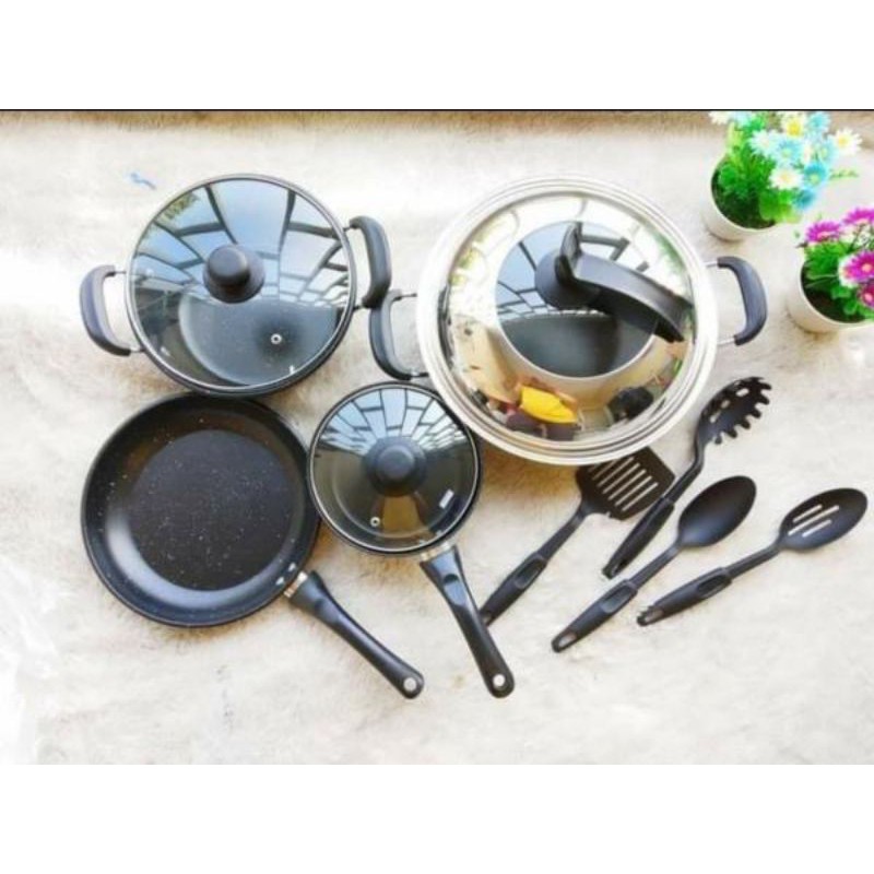 COOKWARE SET HA 12 pcs