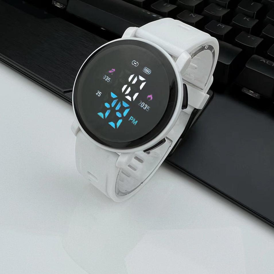 Paket Irit ♥️✅COD✨Jam Tangan Digital Wanita Pria Jam LED Watch Couple M150