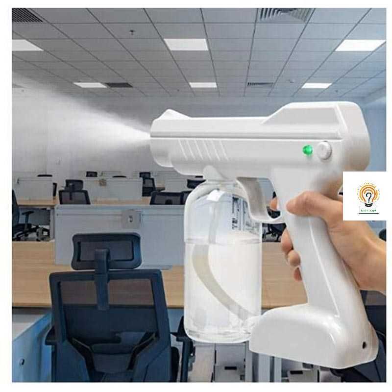 Nano Spray Gun Disinfectant Wireless 800ML UV Sterilizer