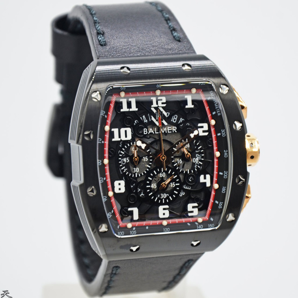 Jam Tangan Pria Balmer B.8120MB Original