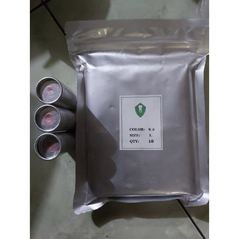 K2 bahan valplast catride gigi palsu