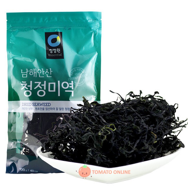 Daesang Chung Jung One Dried Seaweed Rumput Laut Kering 100 G gr gram