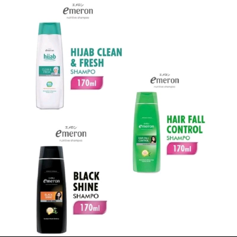 Emeron Shampoo 170 ML