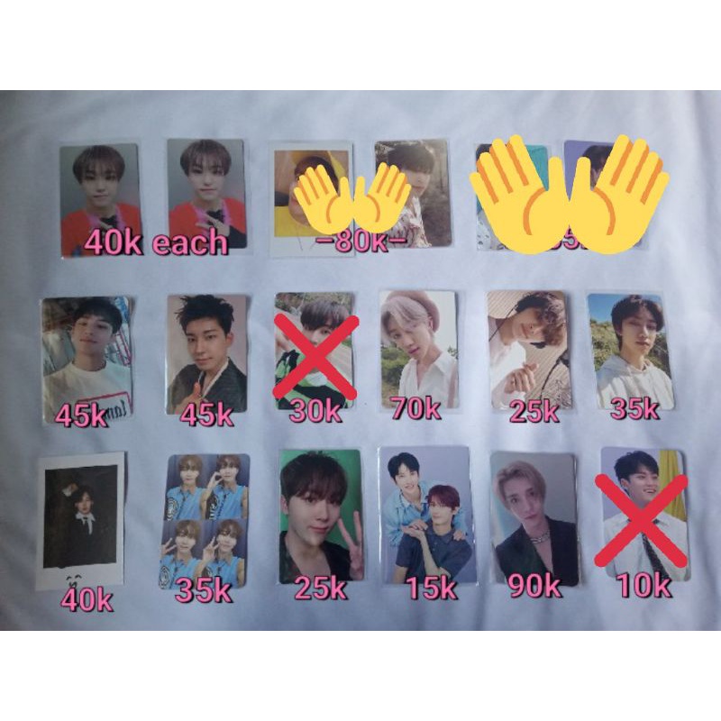 PHOTOCARD SEVENTEEN AN ODE BERET QINGDAO HENGGARAE SEMICOLON HOSHI WONWOO MINGYU THE8 SEUNGKWAN JEON