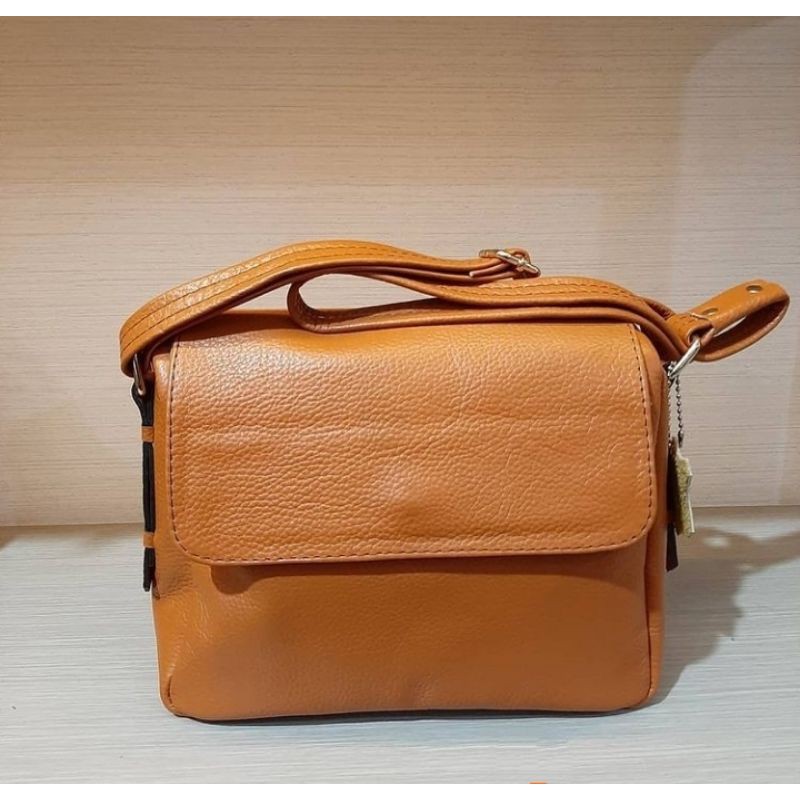Tas selempang wanita kulit tas kulit selempang wanita fashion wanita