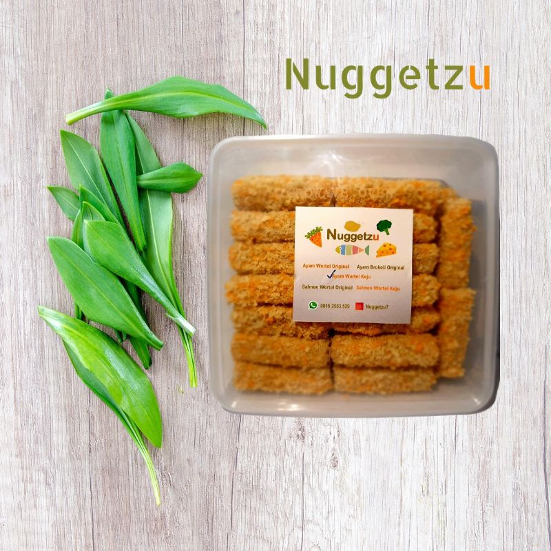 

Nugget Sayur Ayam wortel Original 250gr