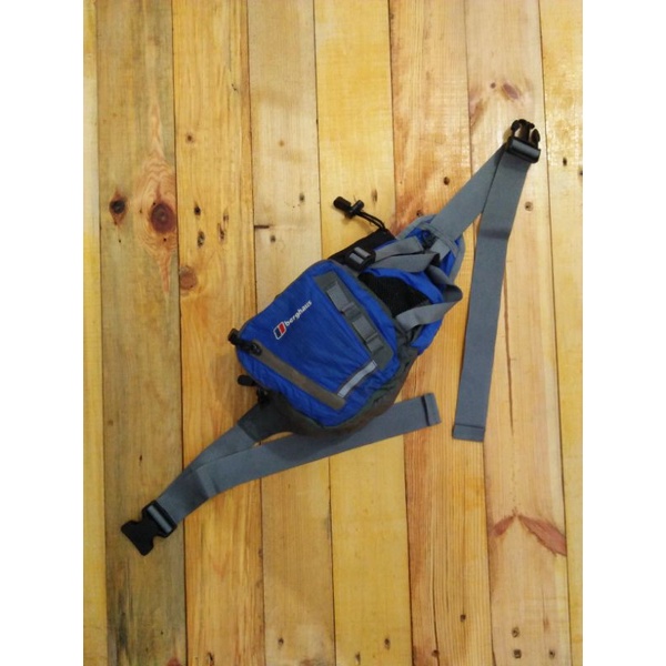 tas waistbag second bekas