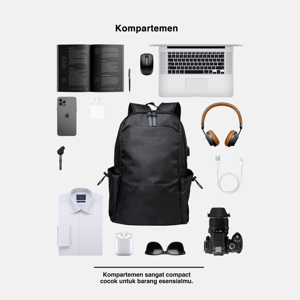 New Arrival !! Tas Ransel Pria Jack / Tas Ransel / Tas Ransel Pria / Tas Pria / Tas Anti Air / Tas Waterproof / Tas Ransel Waterproof