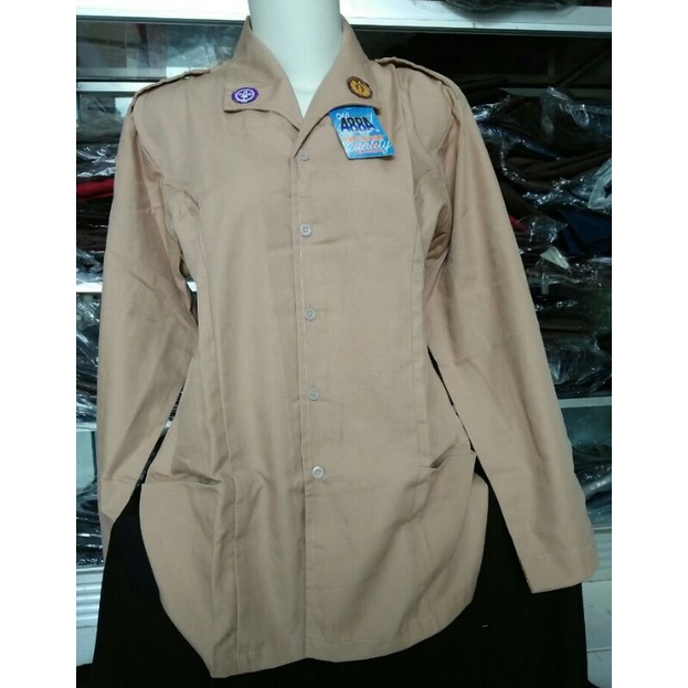 Seragam sekolah baju pramuka SMA/SMK putri - Seragam Sekolah SMA Seragam Sekolah Pramuka SMA