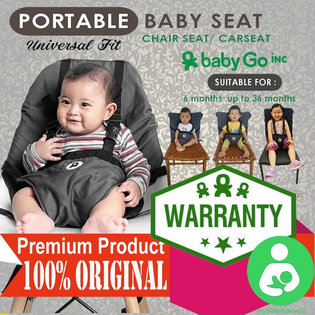 portable baby seat for chair