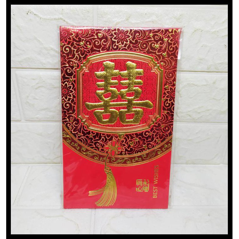 

ANGPAO JUMBO SESERAHAN SANG HI EKSKLUSIF SANGHI SANGJIT