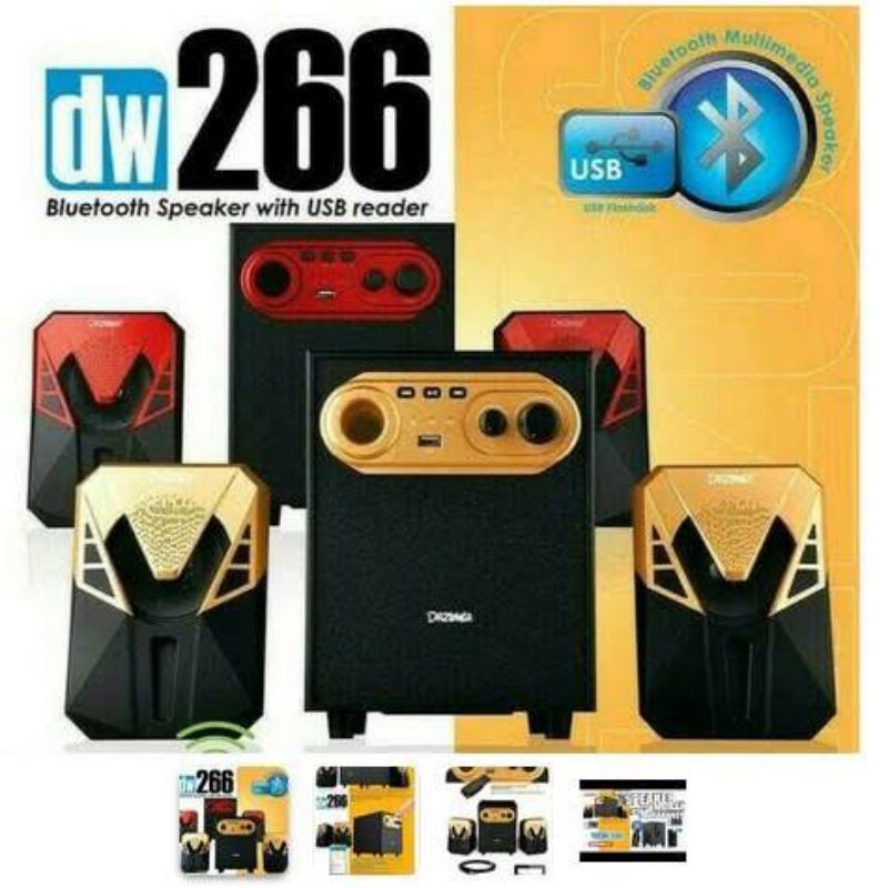 speaker Bluetooth Dazumba