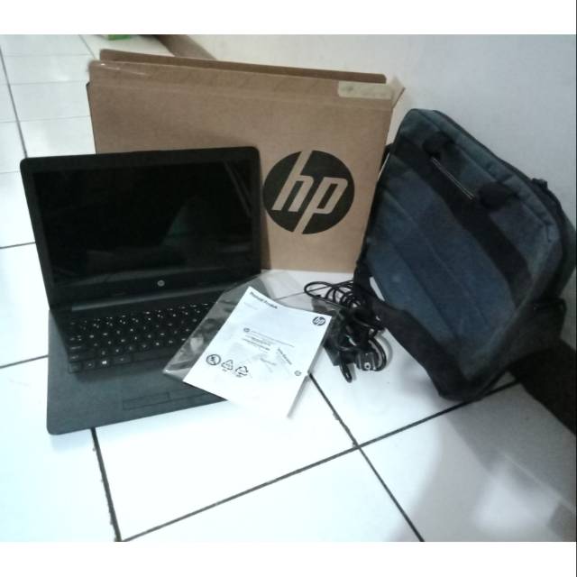 Laptop Bekas HP amd a4/500gb HD/4gb RAM