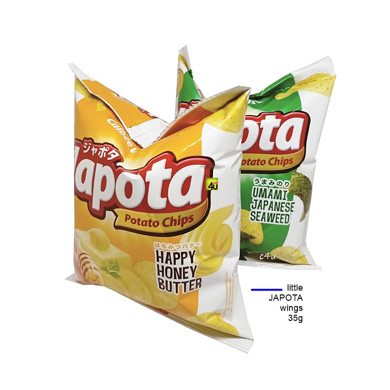 

JAPOTA Potato Chips - Kemasan KECIL 35g