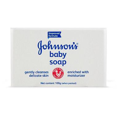 sabun batang johnsons baby 100g