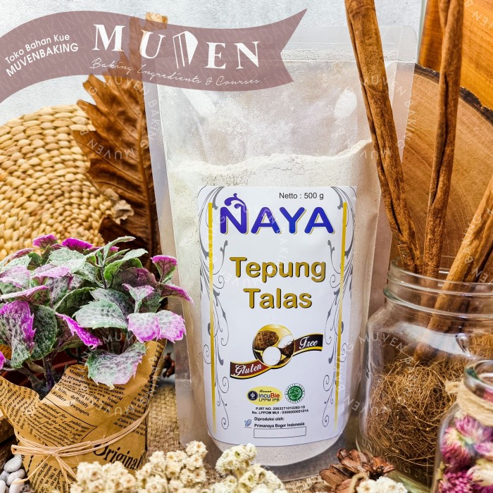 

Ds501D0 Tepung Talas Naya 500 Gr / Gluten Free Taro Flour Gr0B1